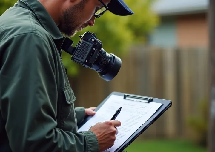 Inspection Documentation Seven Hills