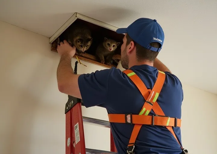 Safe Roof Cavity Access Seven Hills